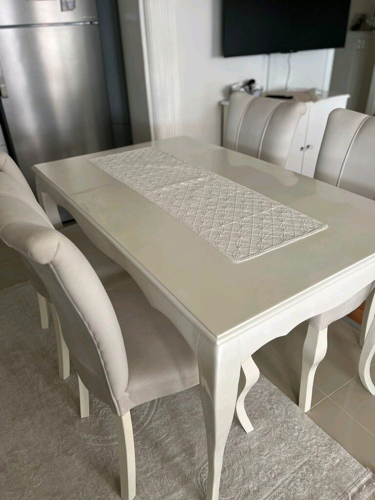 AĞAÇ YEMEK MASASI - 4
