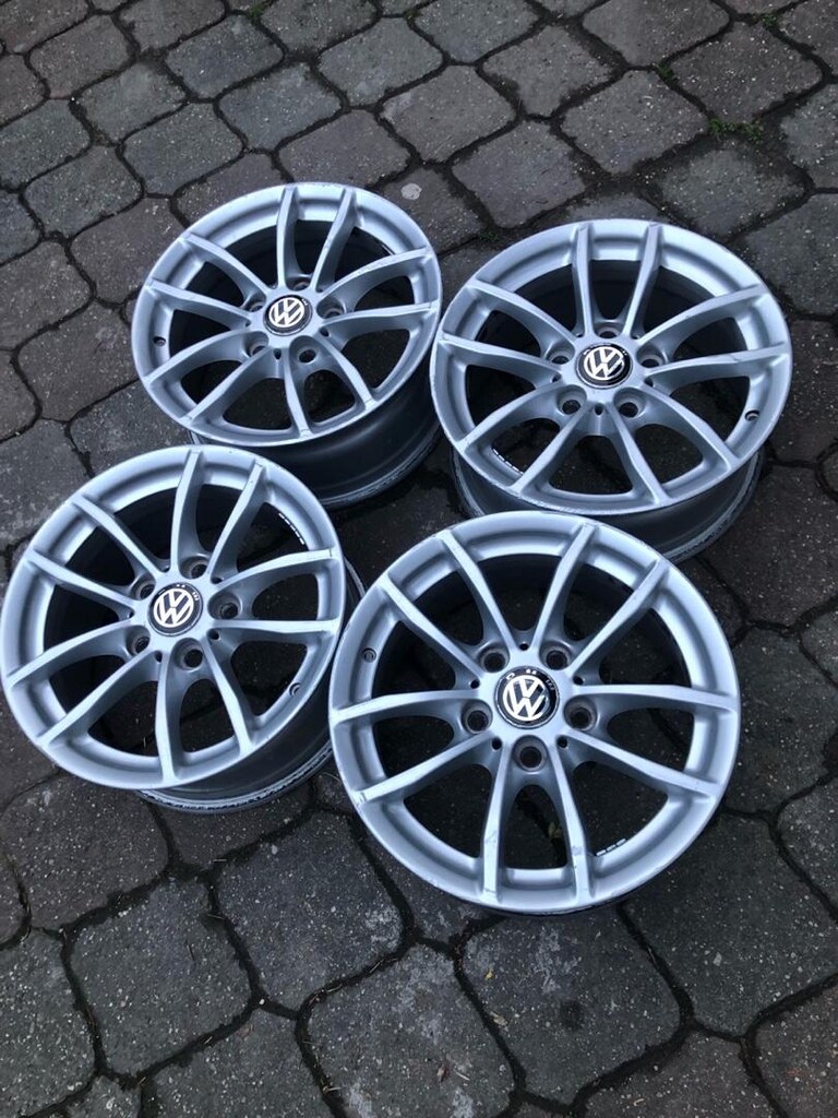 16 İNÇ 5*120 ORJİNAL JANT TAKIM TRANSPORTER BMW STAREX UYUMLUDUR - 10
