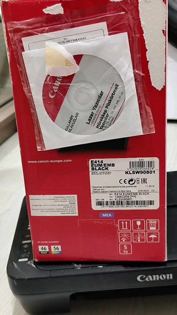 Canon yazıcı - 11