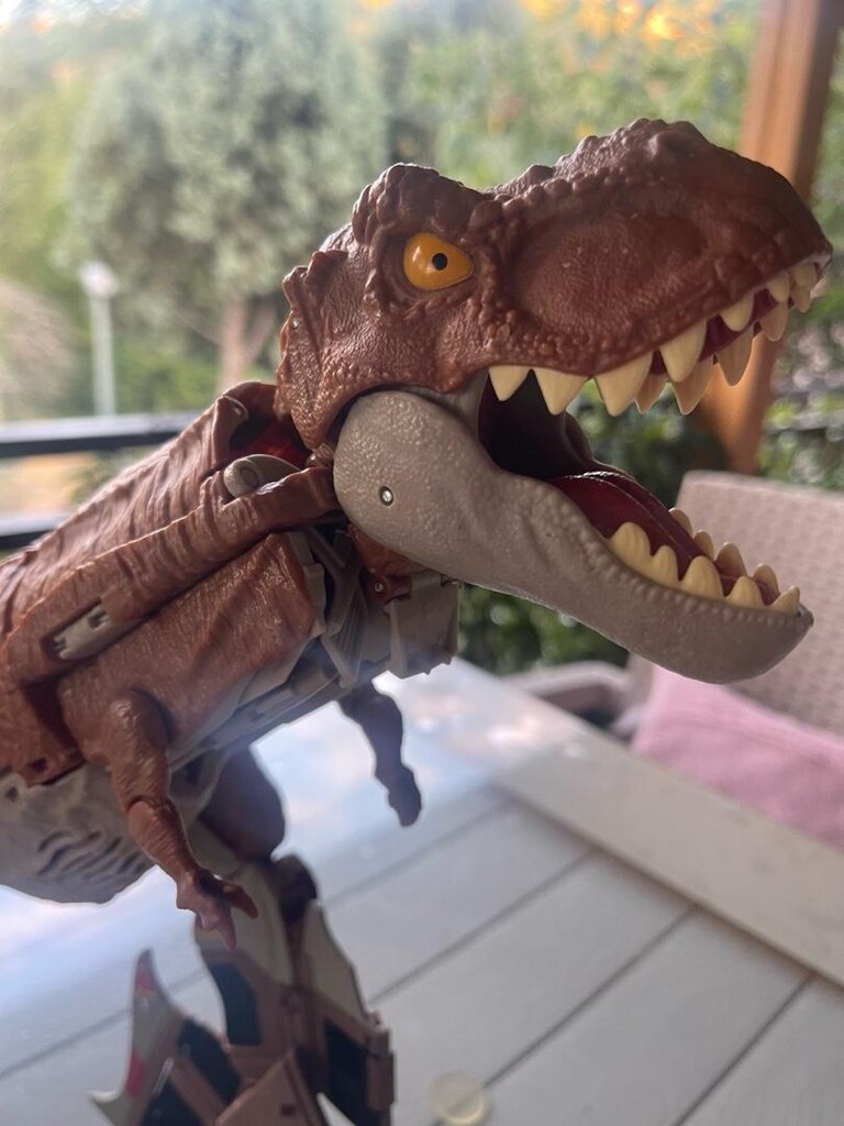 jurassic park transformer dinozor ve jeep lisanlı son fiyat - 5