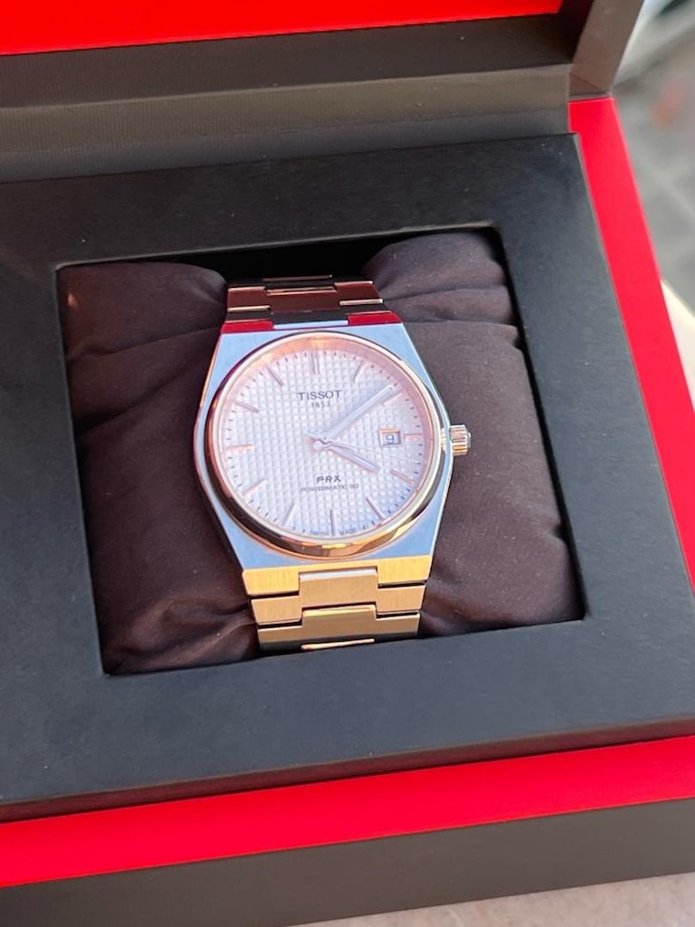 Tissot PRX Powermatic 80 - 2
