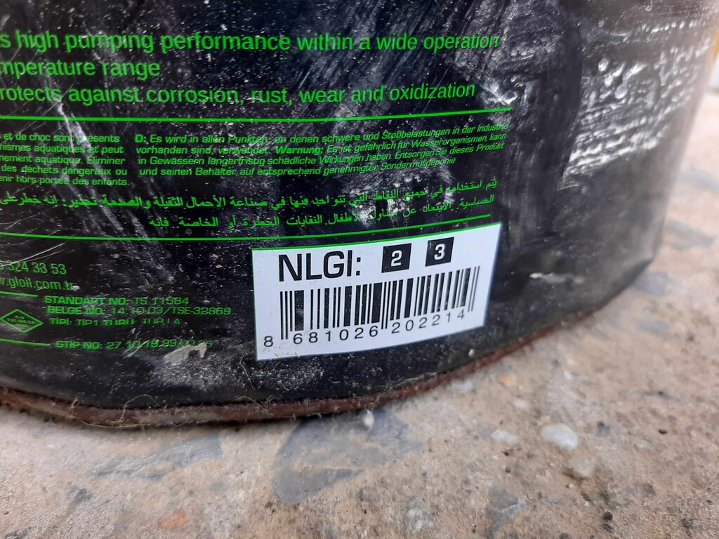 Natura Chem Kauçuklu Yeşil Gres Yağı (14 Kg.) - 7