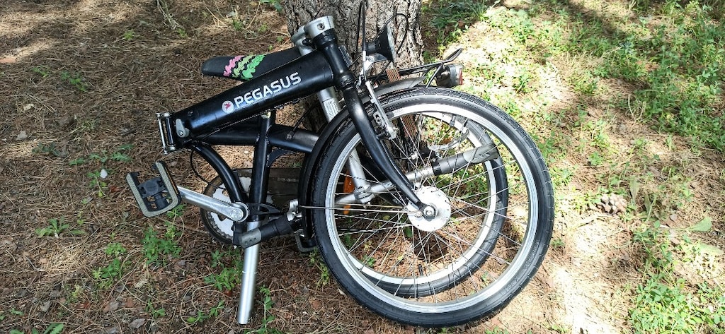 DAHON LİSANSLI Alman PEGASUS 20 JANT KATLANIR GÖBEKTEN 3 VİTES ALÜMİNY - 13