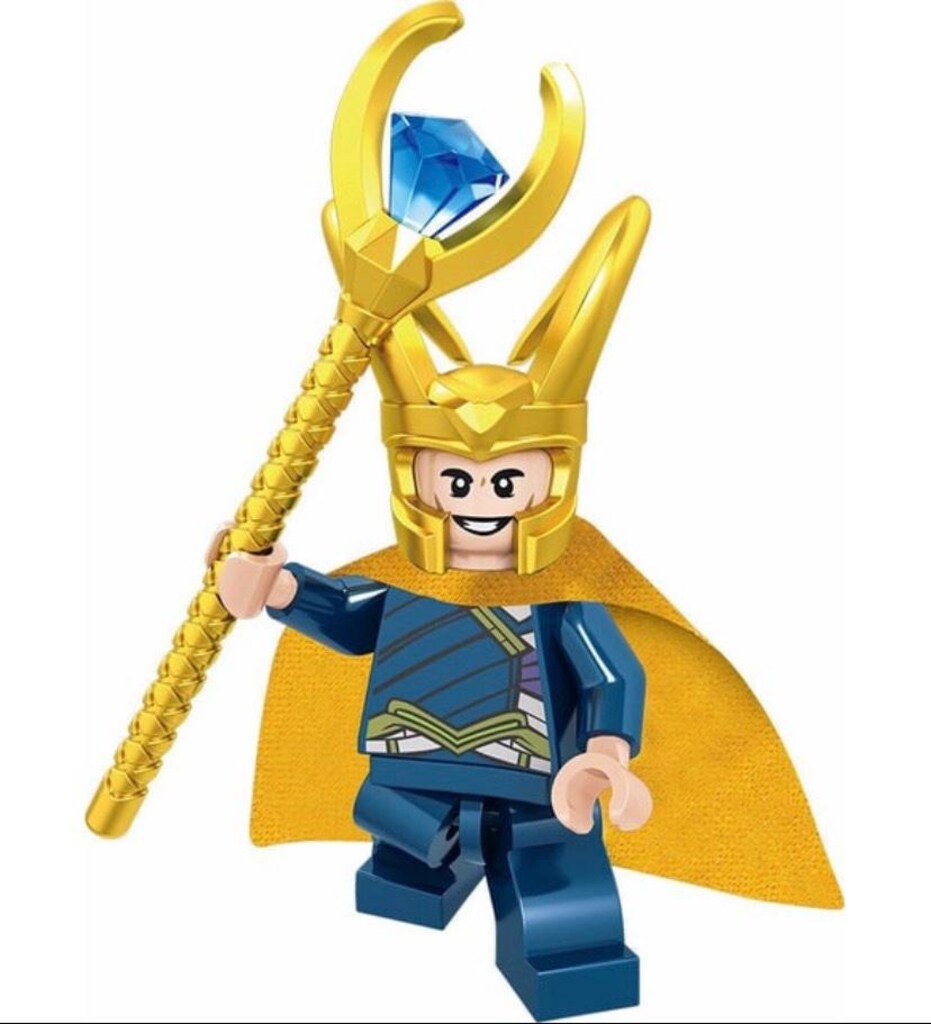 Lego Marvel Minifigürleri - 6