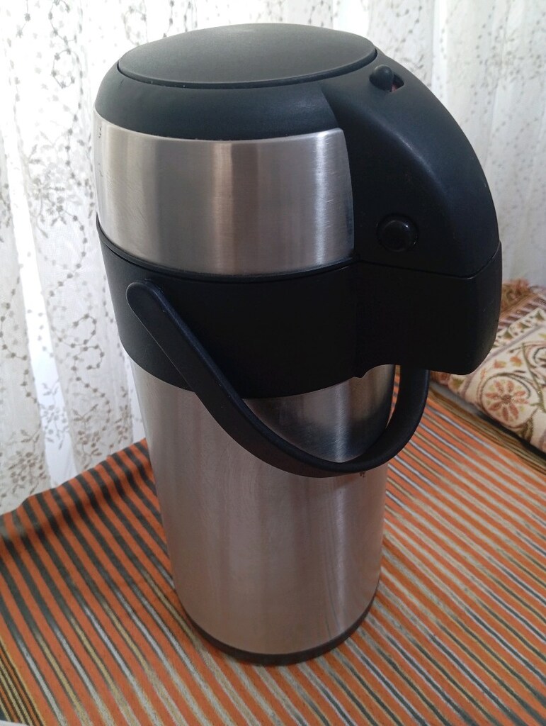 Termos pompalı 4 litre - 2