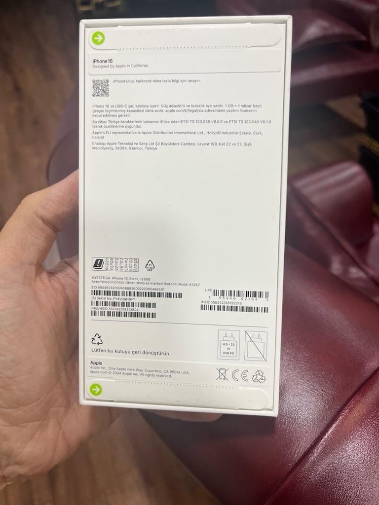 SIFIR IPHONE 16 - 2