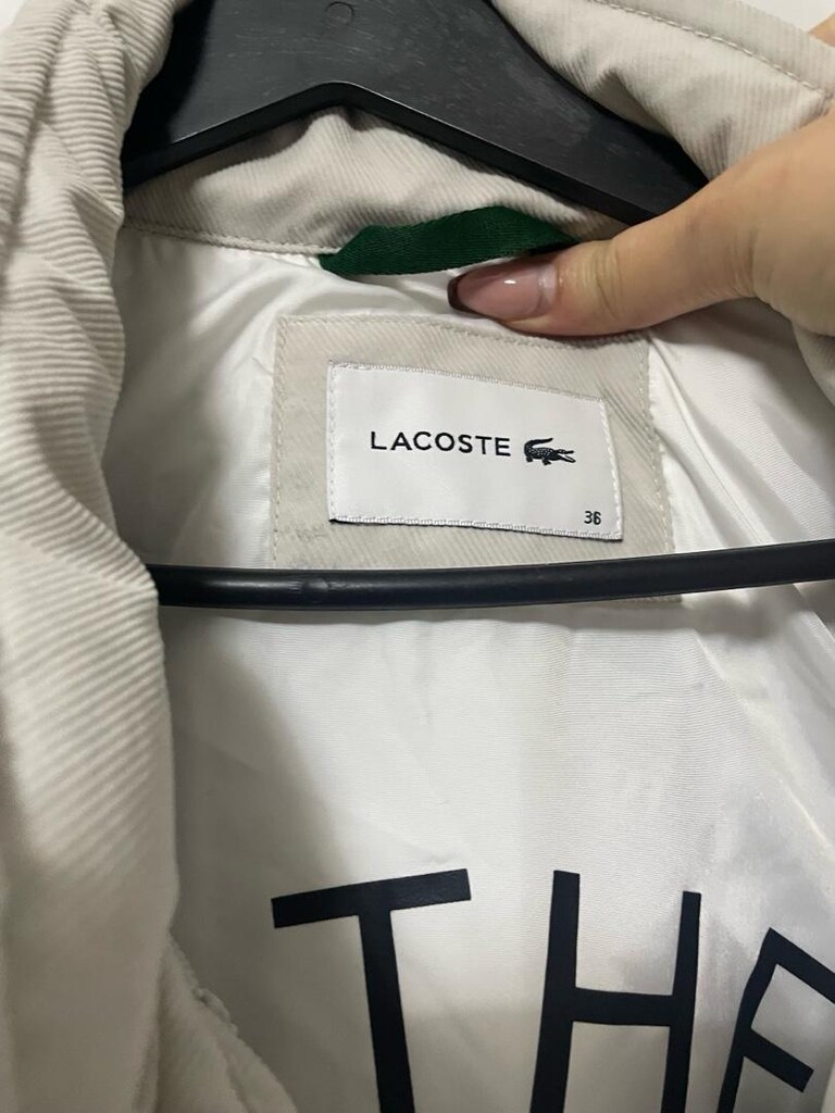 Lacoste Şişme Mont - 7