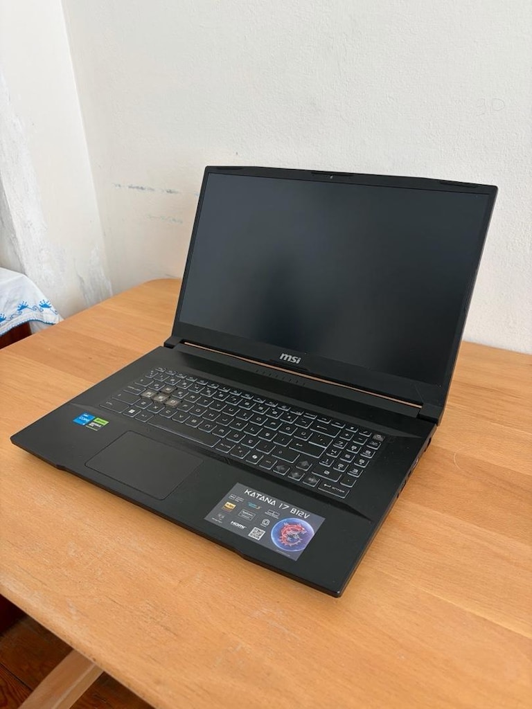 Msi Katana 17 - 8