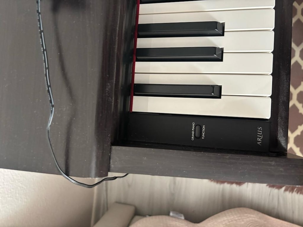 Yamaha Arius YDP-105R Dijital Piyano – Gül Ağacı - 3