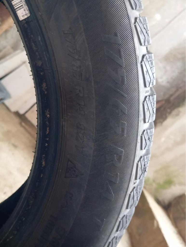 Matador 175 /65 R14 82T Kış Lastiği - 4