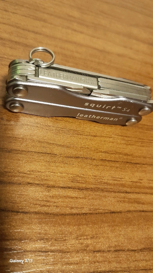 Leatherman Squirt S4 Orjinal - 4