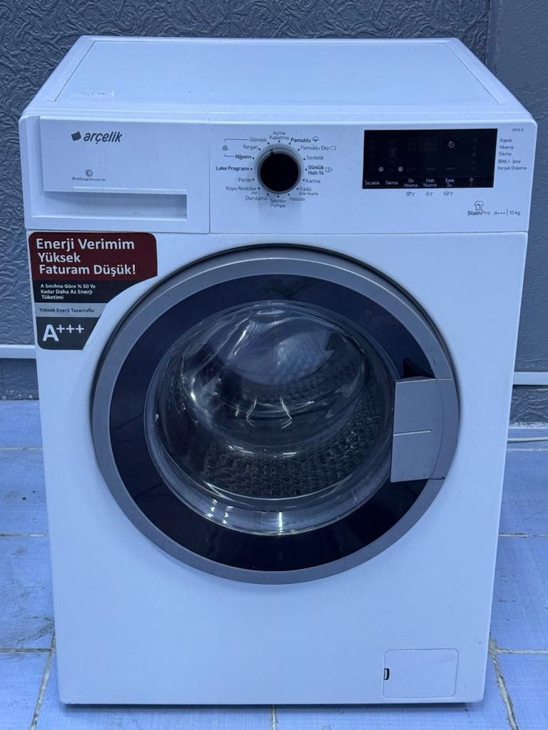 ARÇELİK 10 KG A+++ YENİ NESİL SORUNSUZ ÇAMAŞIR MAKİNESİ - 2