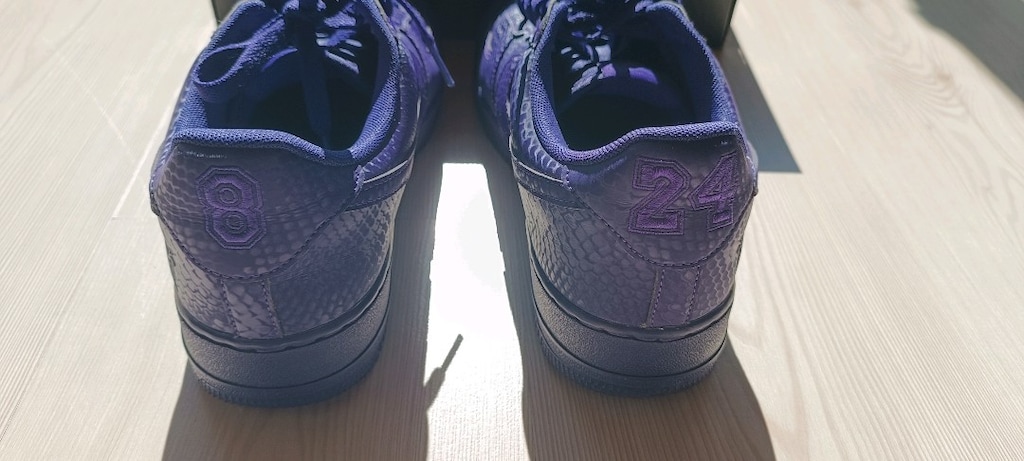 Nike Air Force 1 Kobe Bryant Court Purple 43 - 7