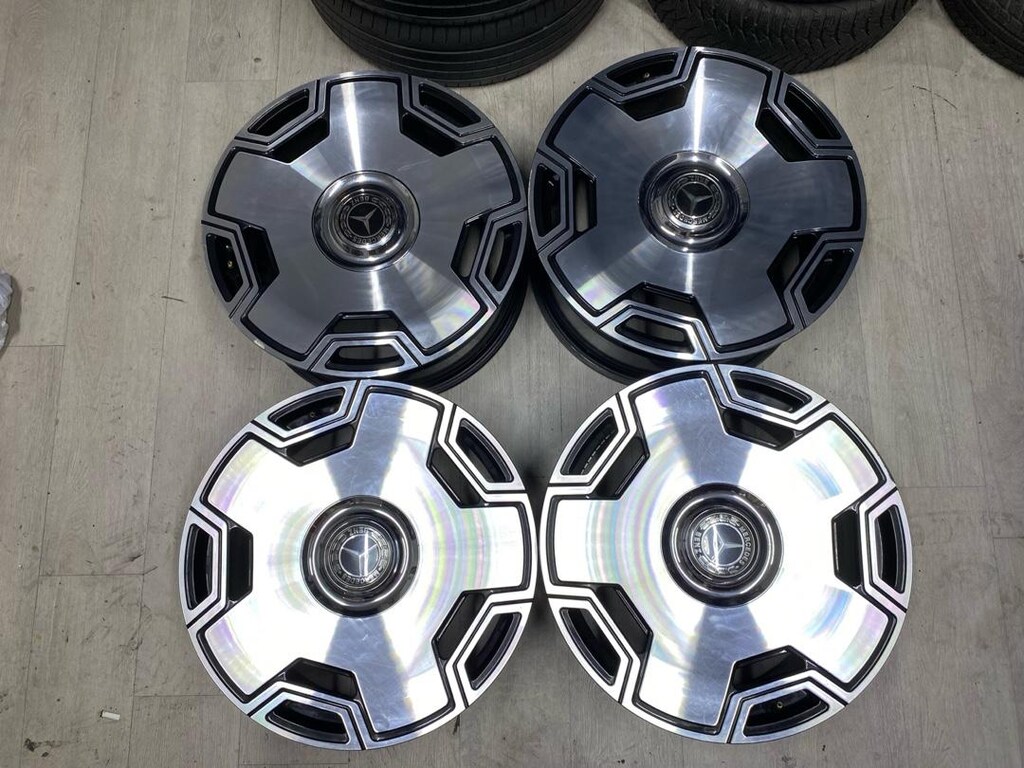 20 inç 5x112 Maybach jant takımı - 9