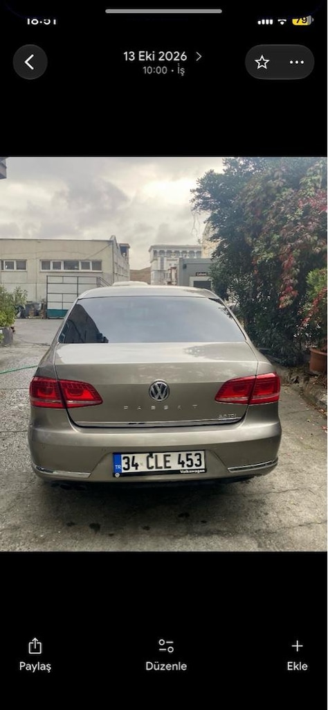 2013 Passat 2.0 TDİ Oto. DSG Highline 140 HP K.Isıtma Sunroof - 9