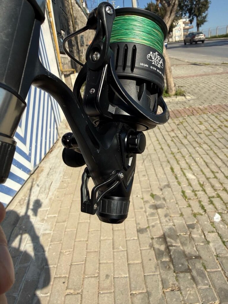 Surf Kudos Green Face Kamış Albastar Makina - 2