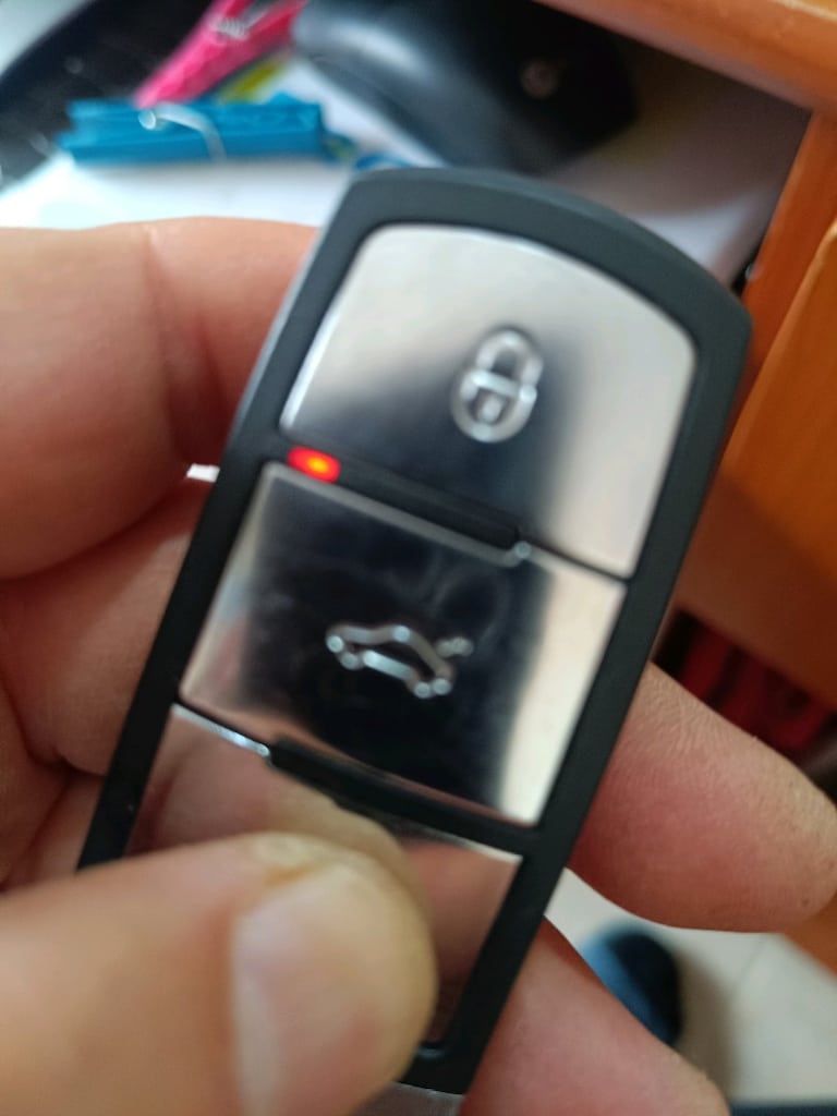 Araba Anahtar Wolswagen çipli - 10