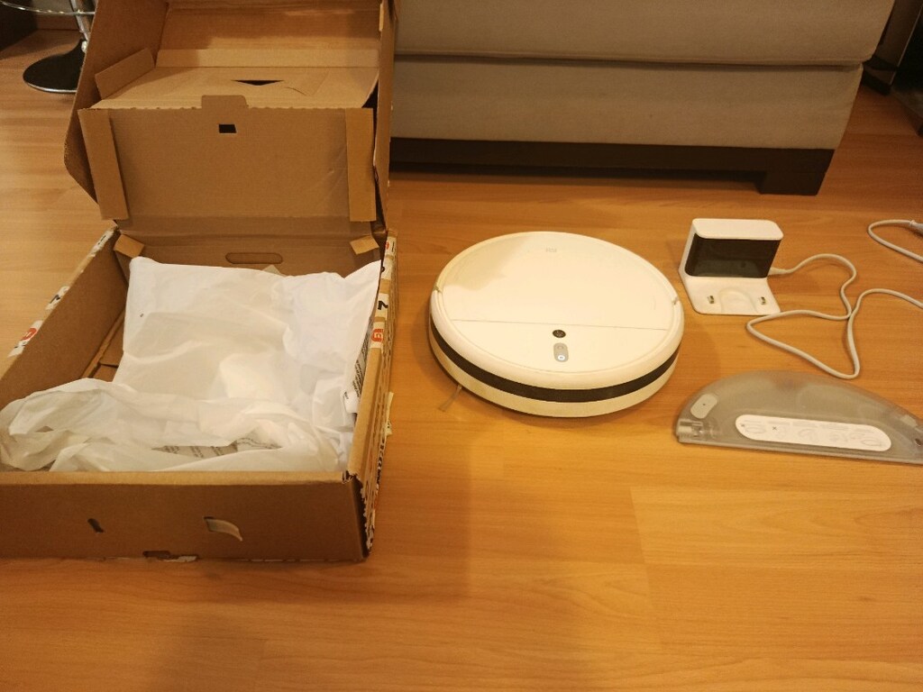 Xioami mı pro vacum mop 2 robot süpürge - 3