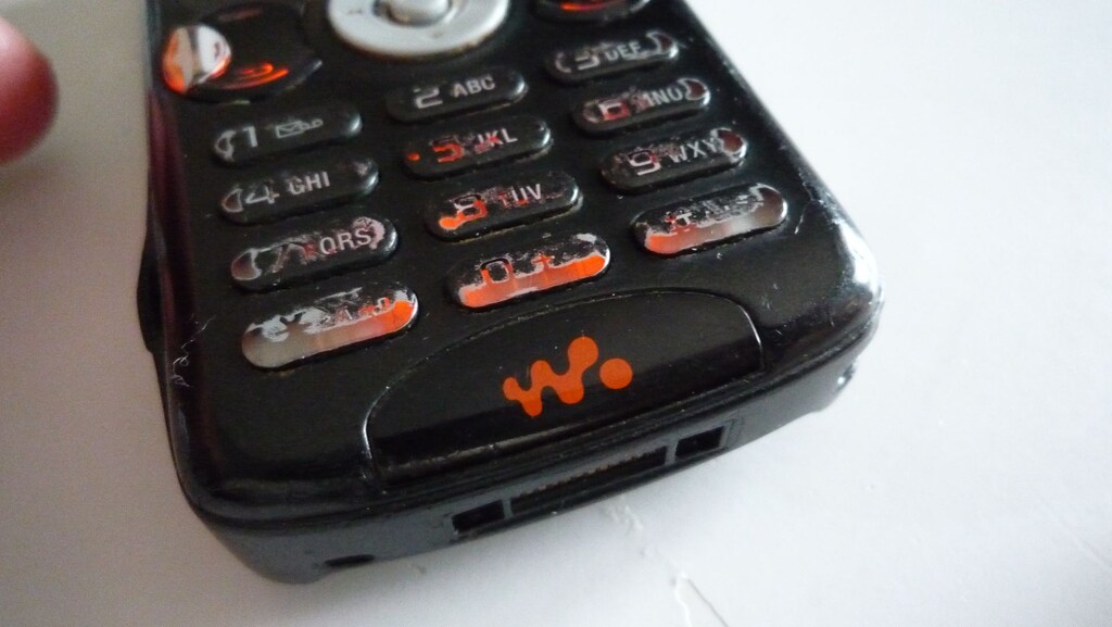 Sony Ericsson W810i WALKMAN Telefon - 5