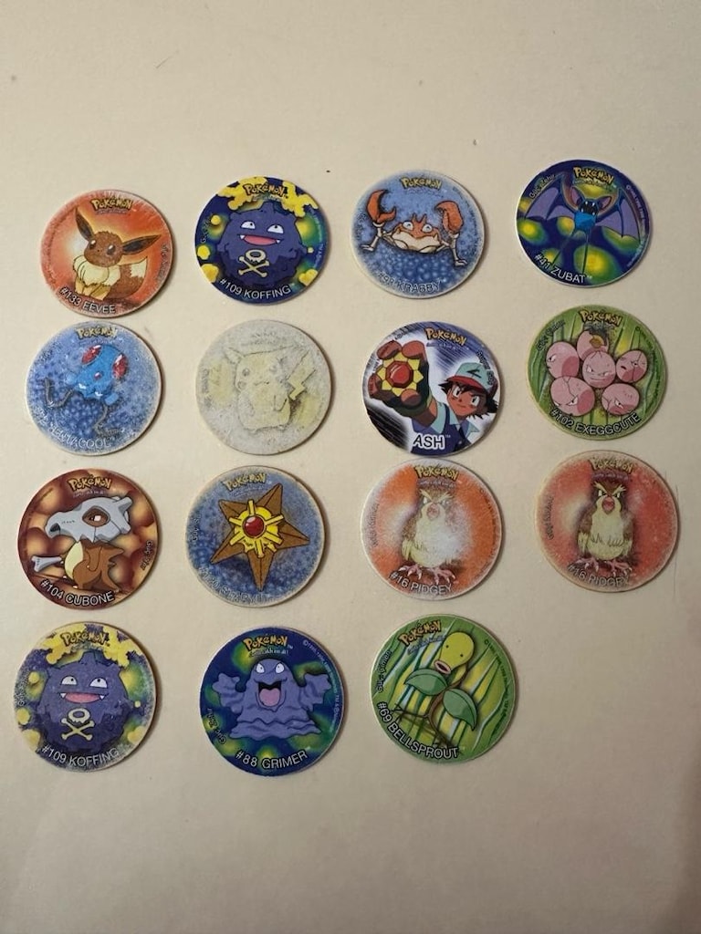 Pokemon TASO Kart Dino Digimon Beyblade Mortal Kombat Street Fighter - 8