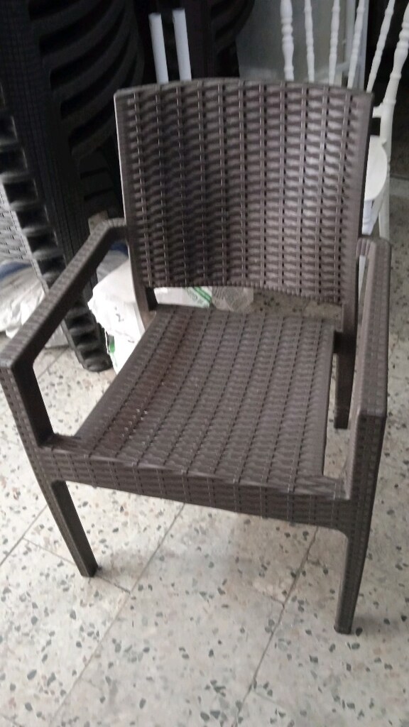 rattan sandalye - 5
