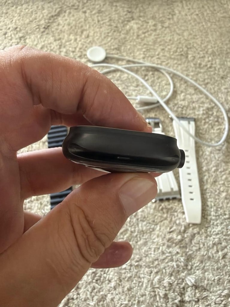 sıfır garantili Apple Watch ultra 2 siyah - 2