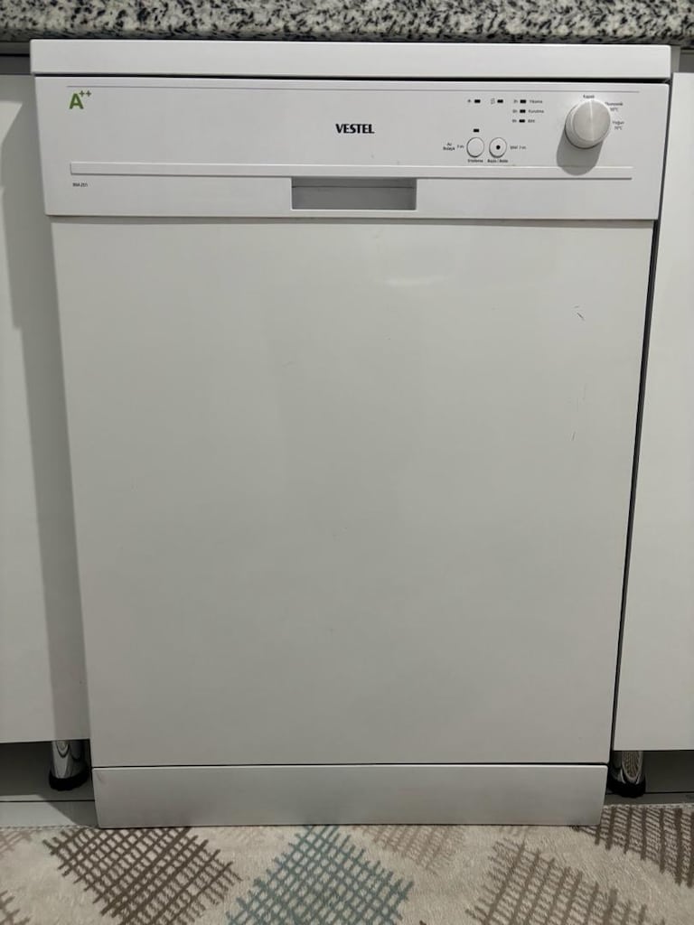 Vestel Buzdolabı + Çamaşır Makinesi + Bulaşık Makinesi – 3’lü Beyaz Eş - 3