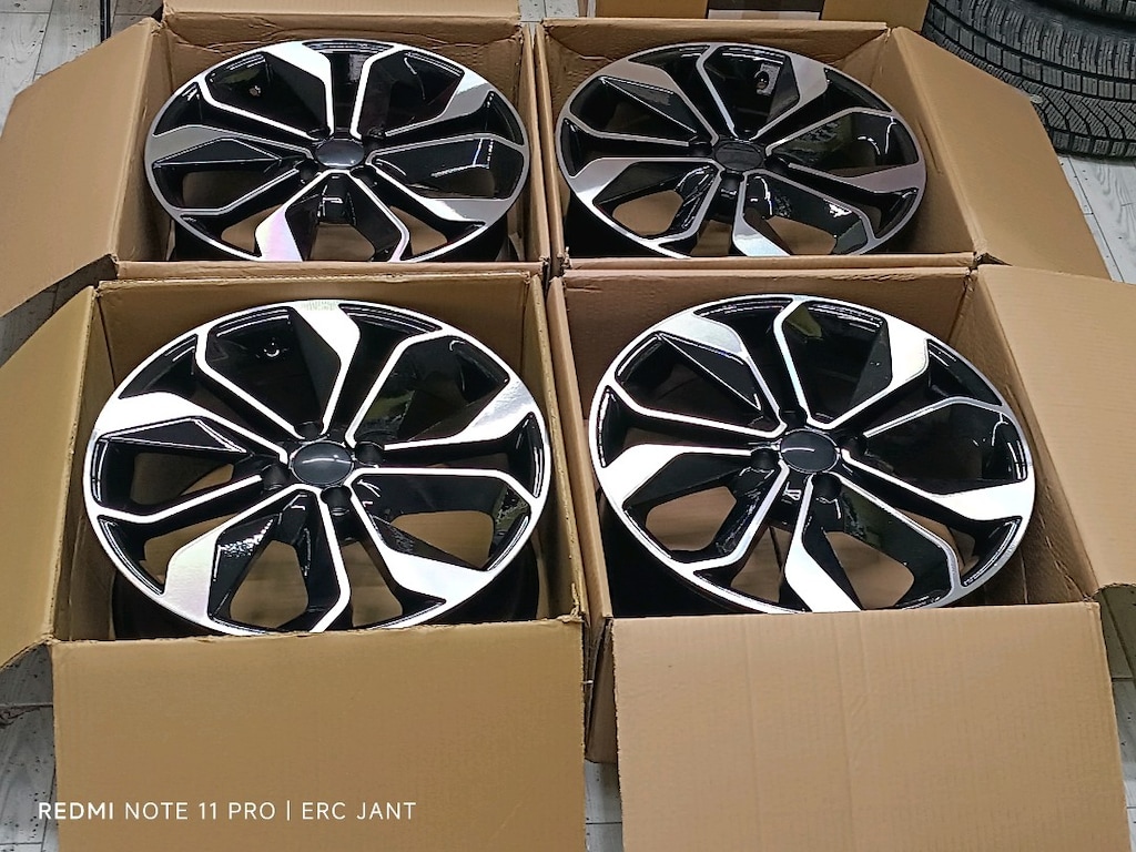 17 - 4x100 RENAULT İCON SIFIR JANT TAKIMI - 7