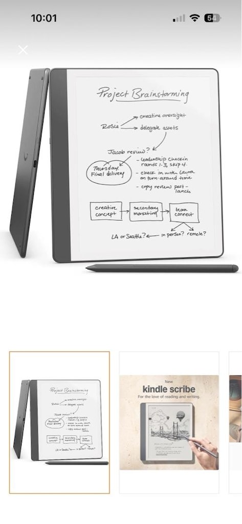 Amazon Kindle Scribe 2025 10.2 Premium Pen 16 GB - 4