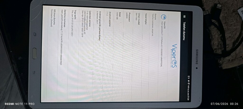 Samsung t560 tablet - 3