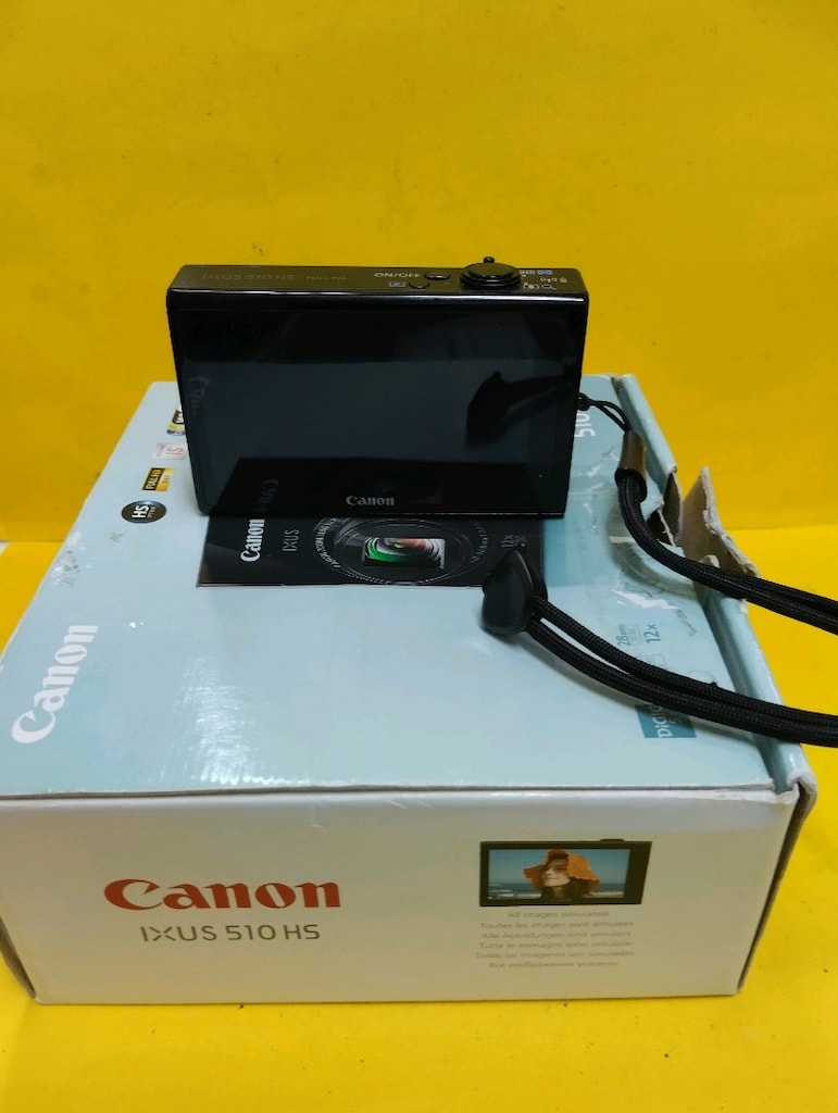 Canon ixus 510HS - 2