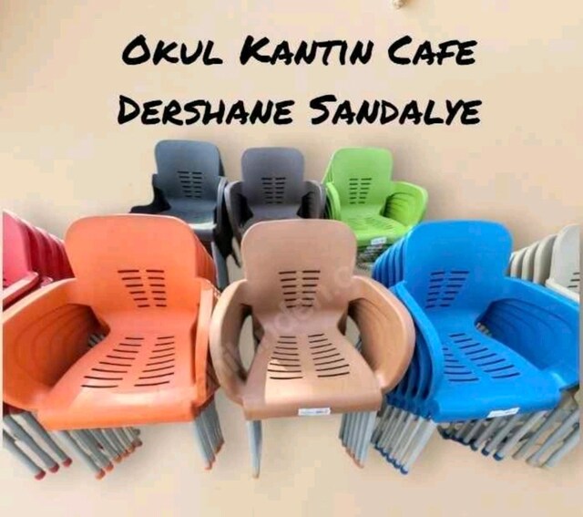 Kantin Cafe büfe restoran okul sandalye