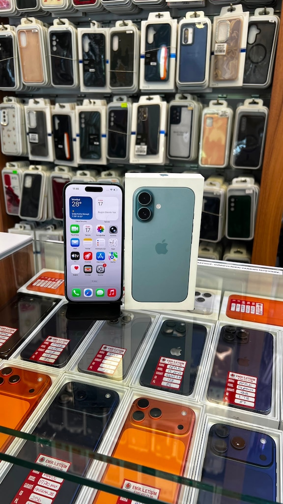 İPHONE 16 128 GB PİL 100 GARANTİLİ TAKASA AÇIK - 8