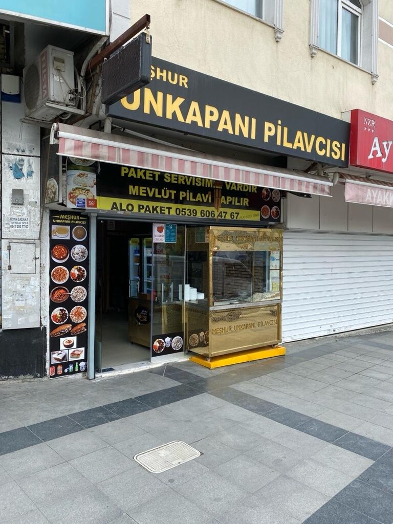 PİLAV TEZGAHI VE MALZEMELER HERŞEY TOPLAM 200 BİN - 4
