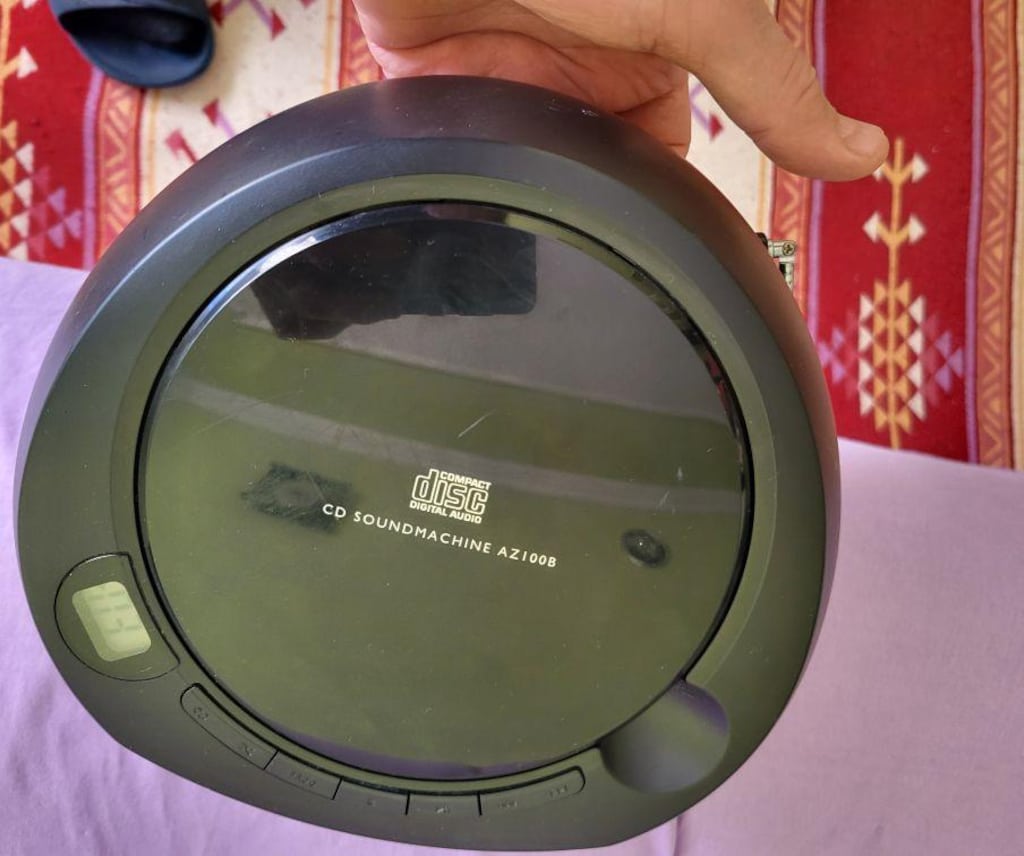 Philips AZ100 CD-FM Radyolu Portatif Müzik Seti - 8
