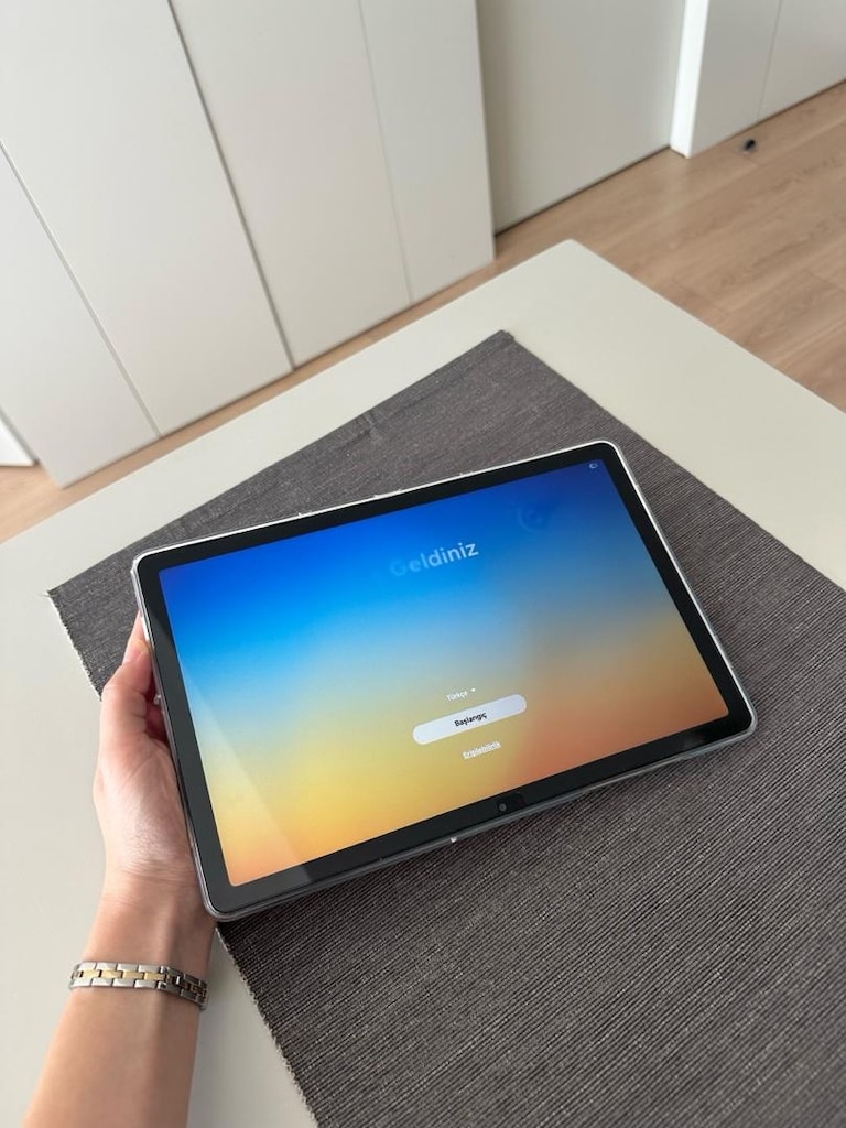 Samsung Galaxy Tab A9 Plus Tablet, 4 GB RAM, 64 GB Hafıza, Gümüş - 7