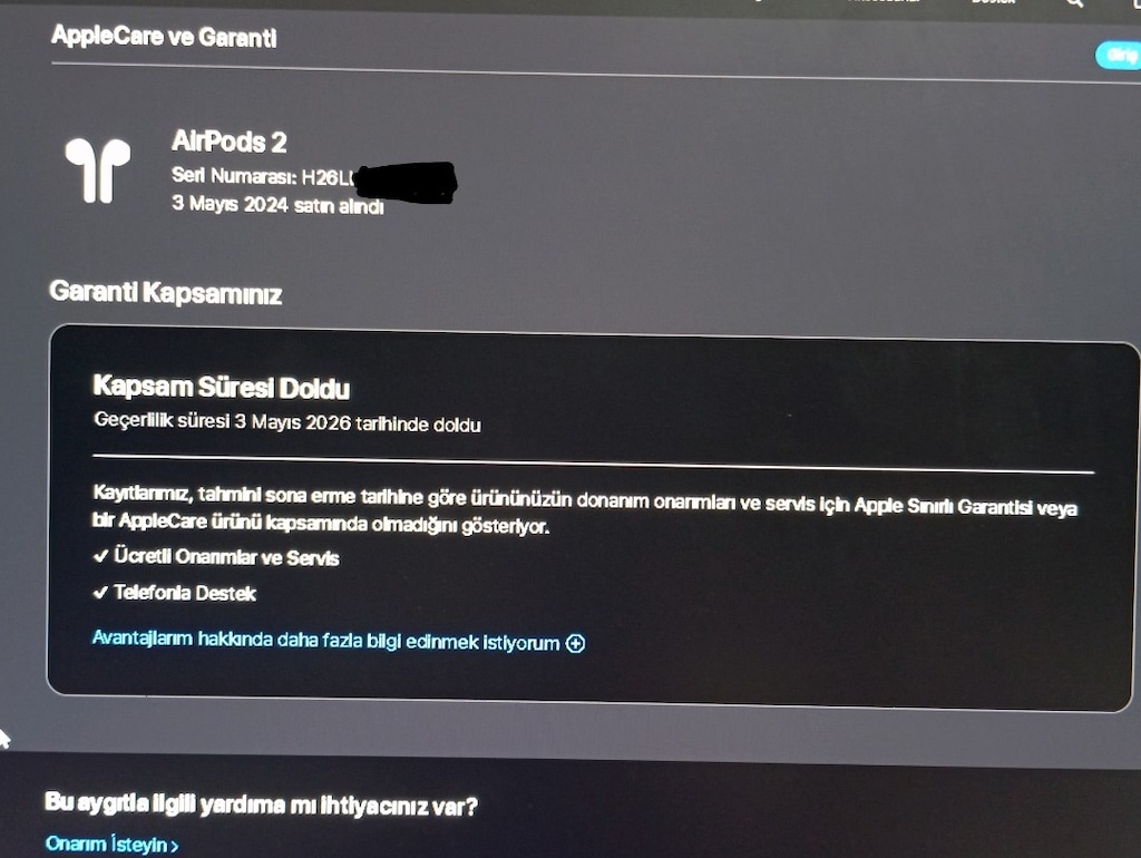ORİJİNAL APPLE AİRPODS 2 KUTUSU - 5