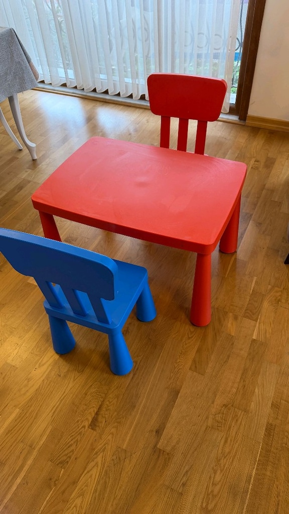 IKEA çocuk masa sandalye - 2