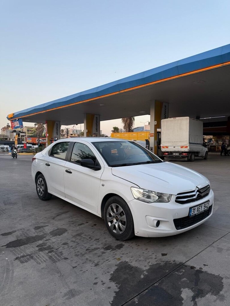2014 CİTREON C ELYİSE 1.6 DİZEL - 2