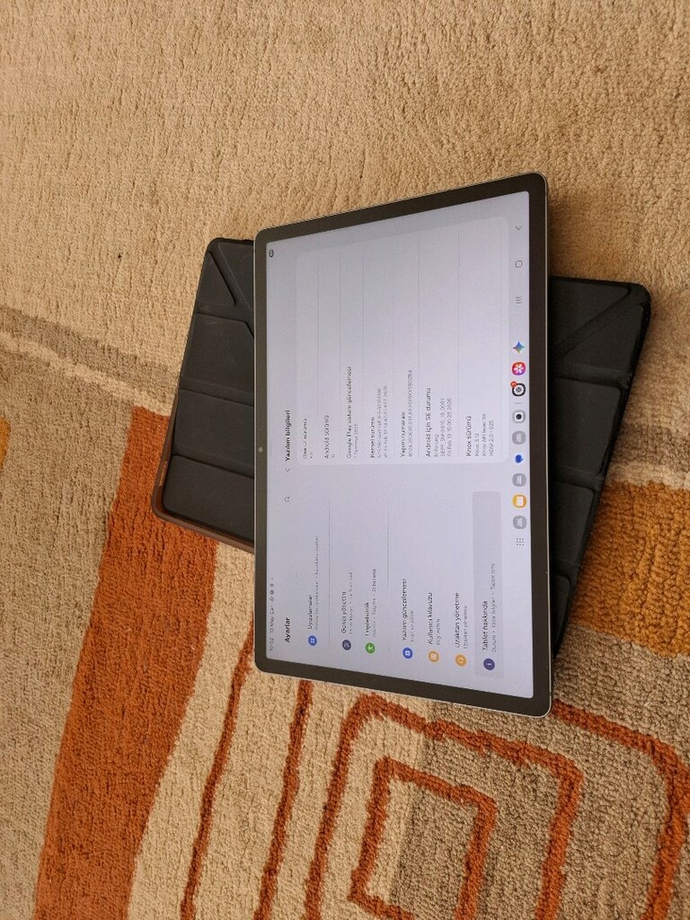 SIFIRDANFARKSIZ YURTİÇİ 128GB 8RAM 12.4İNÇ SAMSUNG S9FEPLUS - 6