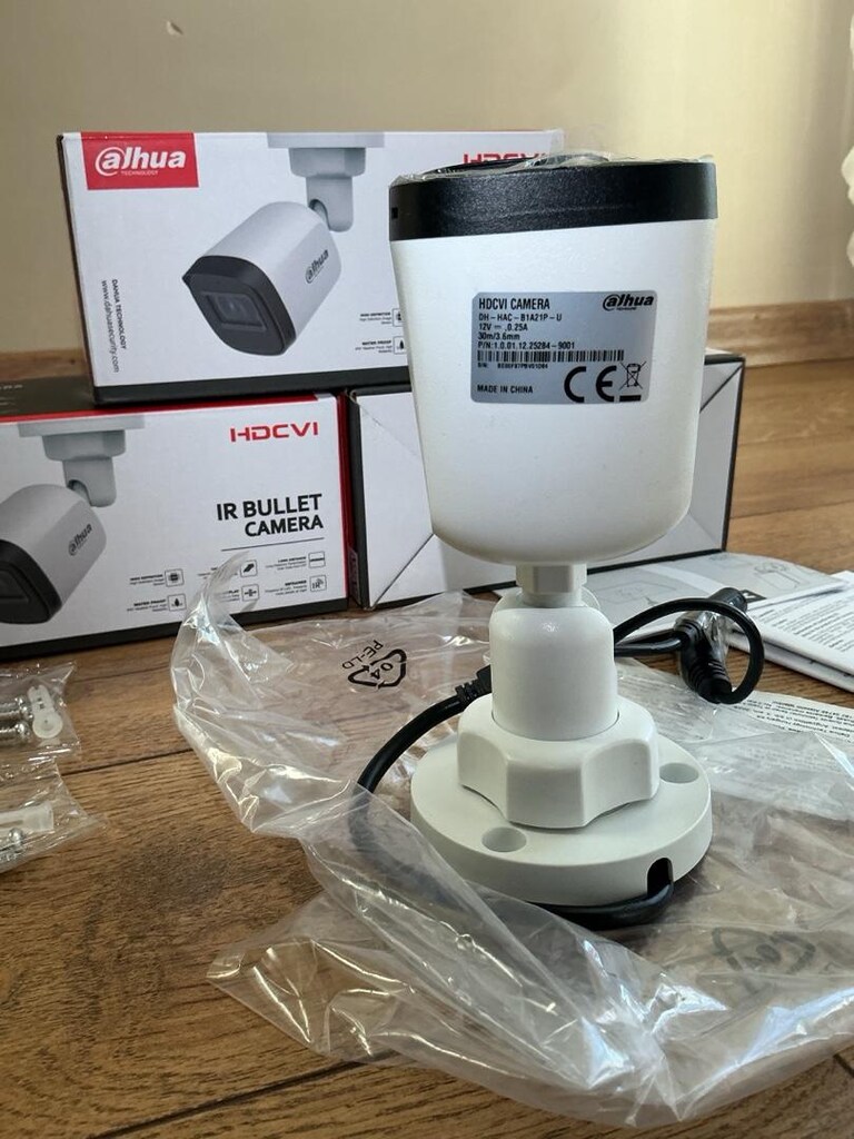 DAHUA HAC-B1A21-U-0360B, 2 mp AHD çözünürlükte HD-CVI bullet - 5