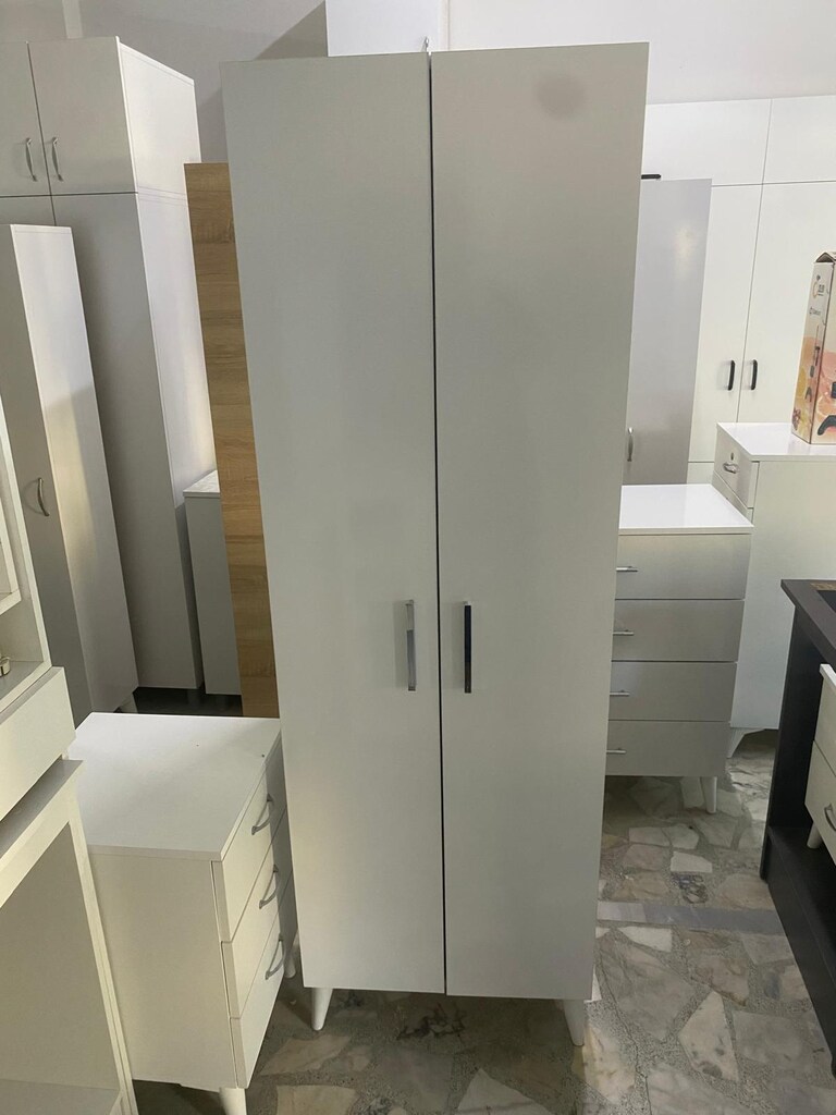60 CM ENİNDE UZUN ÇOK AMAÇLI DOLAP & ERZAK DOLABI & BANYO DOLABI - 6