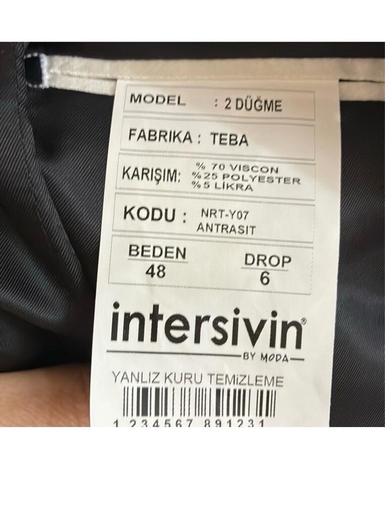 Üçlü takım elbise #takımelbise#erkek#bay# - 8