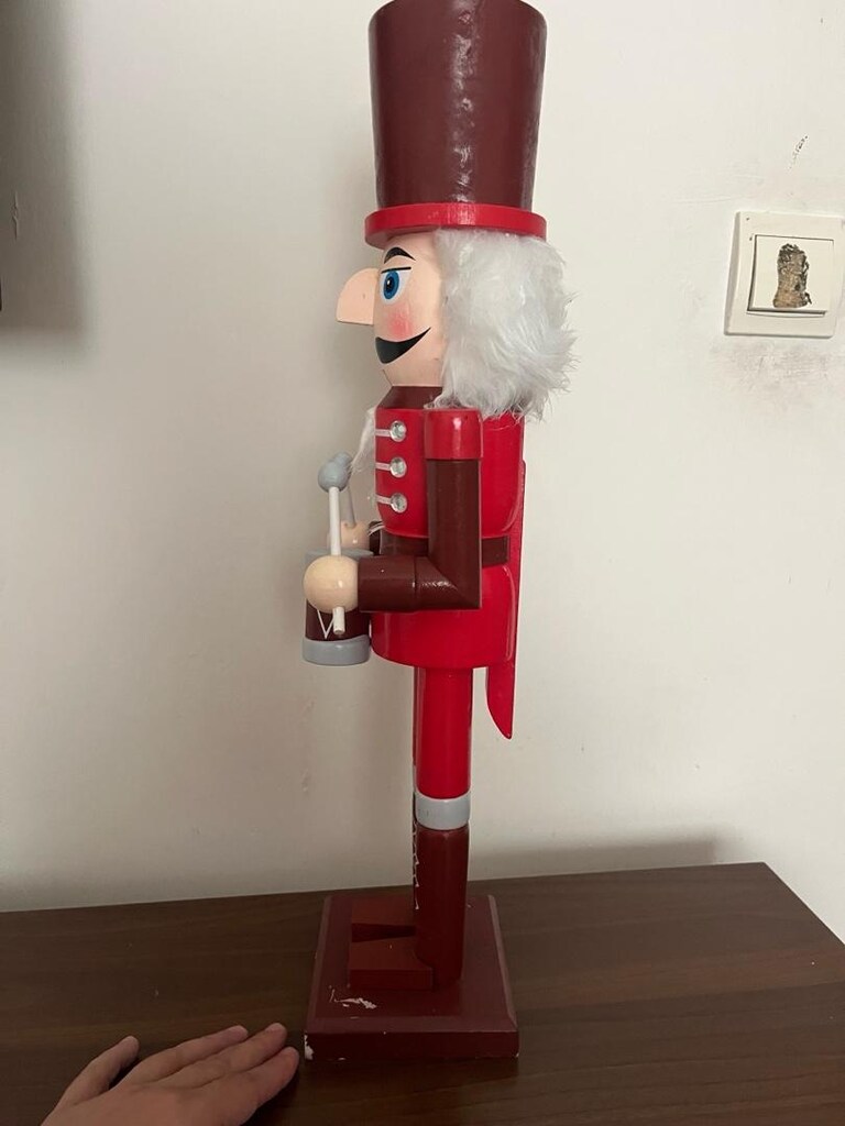 eskitme görünümlü kurşun asker - 4