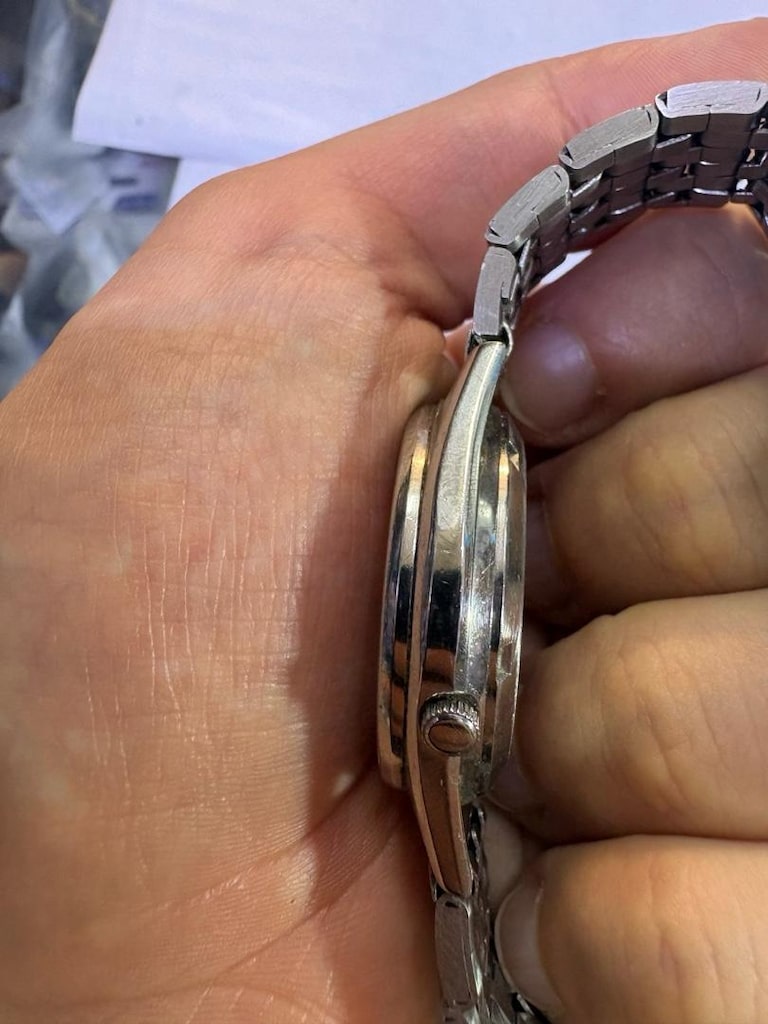 Seiko 5 Automatic 4206-8760 Beyaz Kadran Japon Otomatik Saat - 6