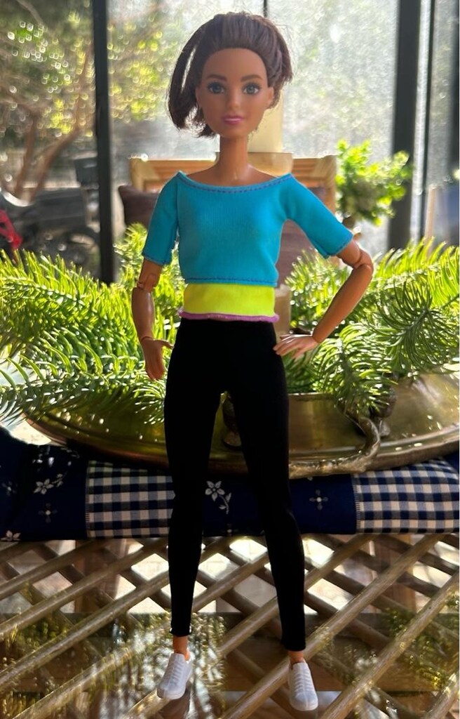 barbie sonsuz eklem bebek - 5