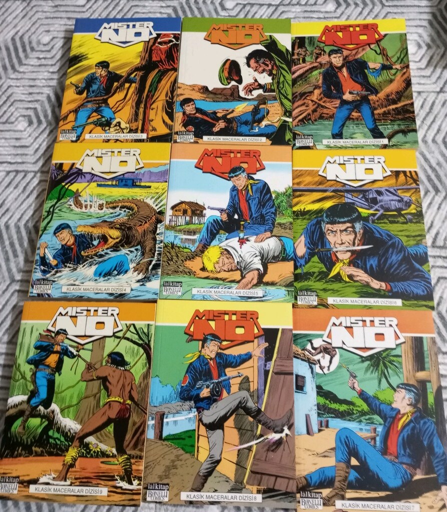 Mister No Klasik maceralar dizisi 1-34 - 4