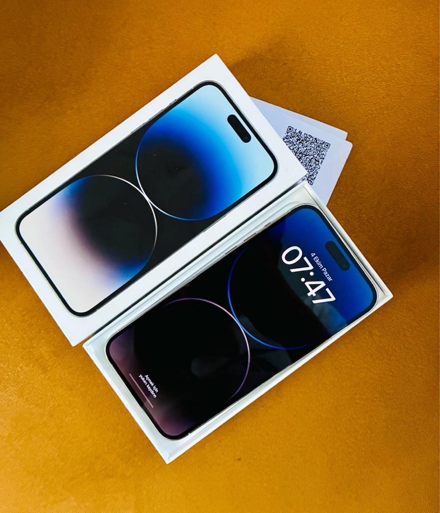 İphone 14 PROMAX 128 GB ( Hatasız Faturalı ) - 5