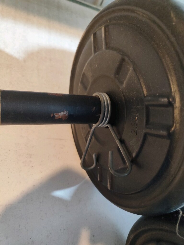 Dambıl set her biri 5 kg çift olarak satılıktır - 2