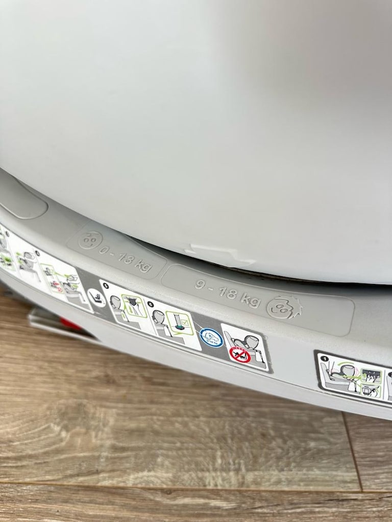 Römer Britax 0–18 kg Isofix Döner Çocuk Oto Koltuğu - 2